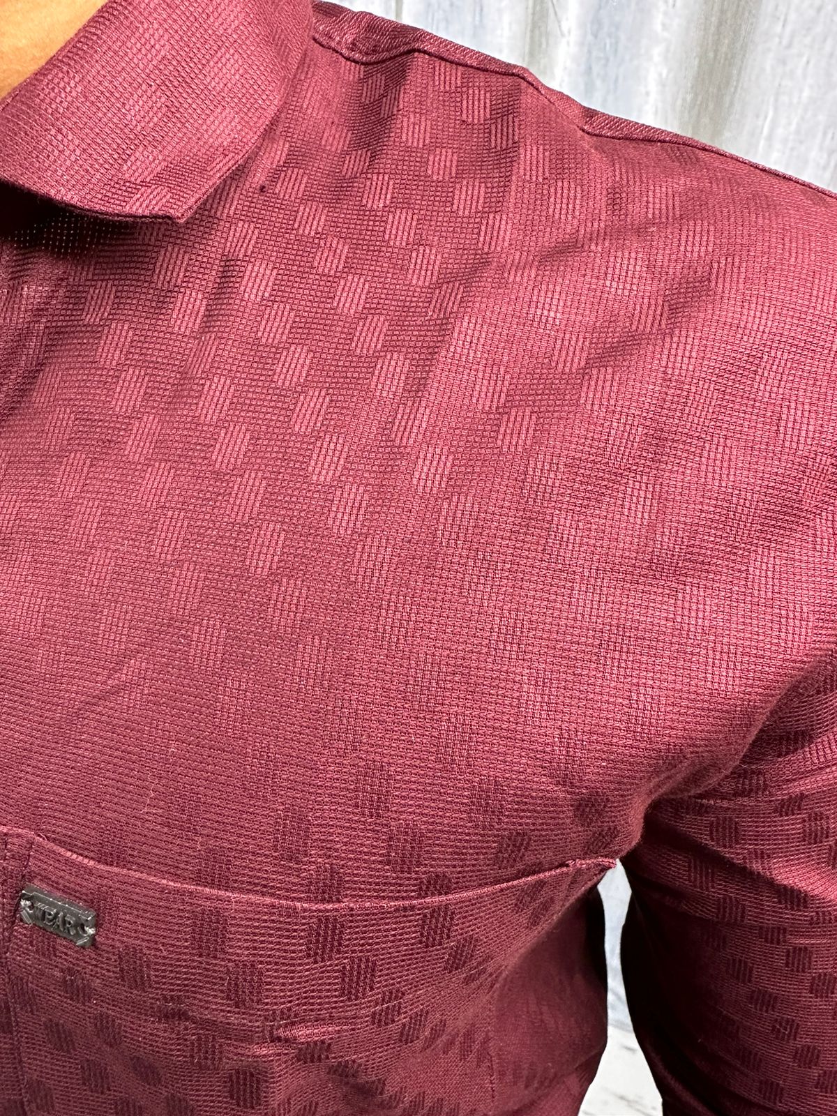 Men-Regular-Fit-Checkered-Spread-Collar-Casual-Shirt